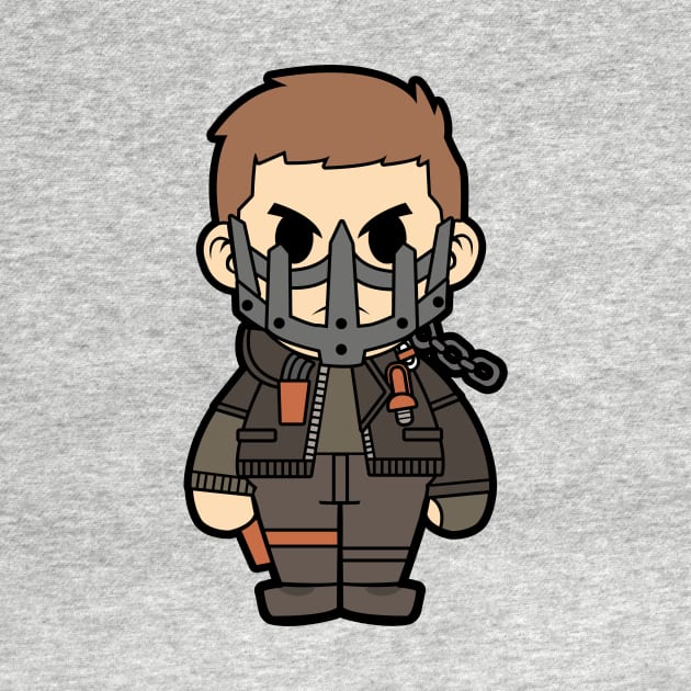 Mad Max Fury Road Chibi by nataliawinyoto